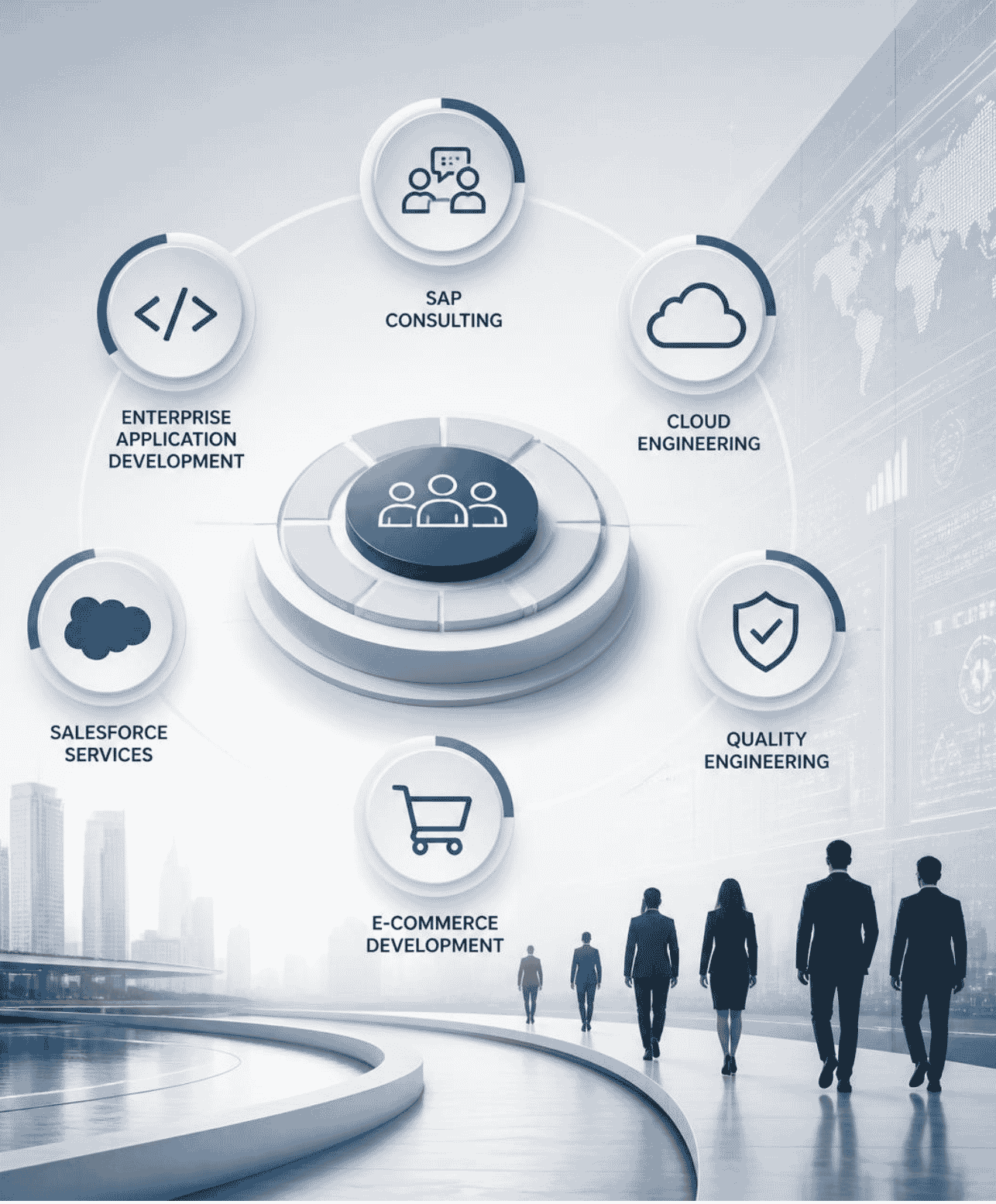 Anikson enterprise consulting team