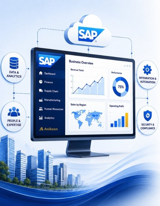 SAP consulting and enterprise transformation
